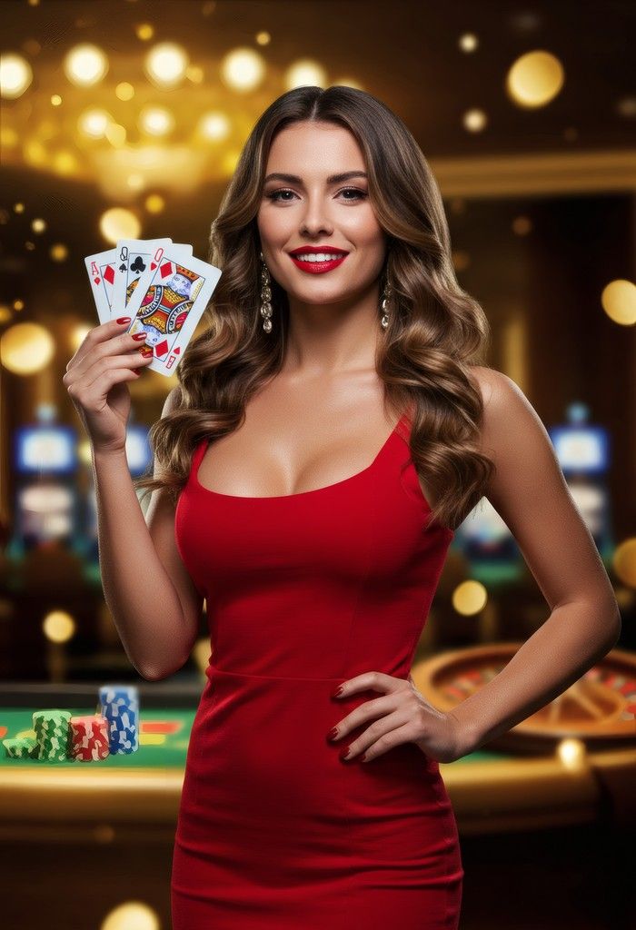 Mobile app interface showing live casino tables